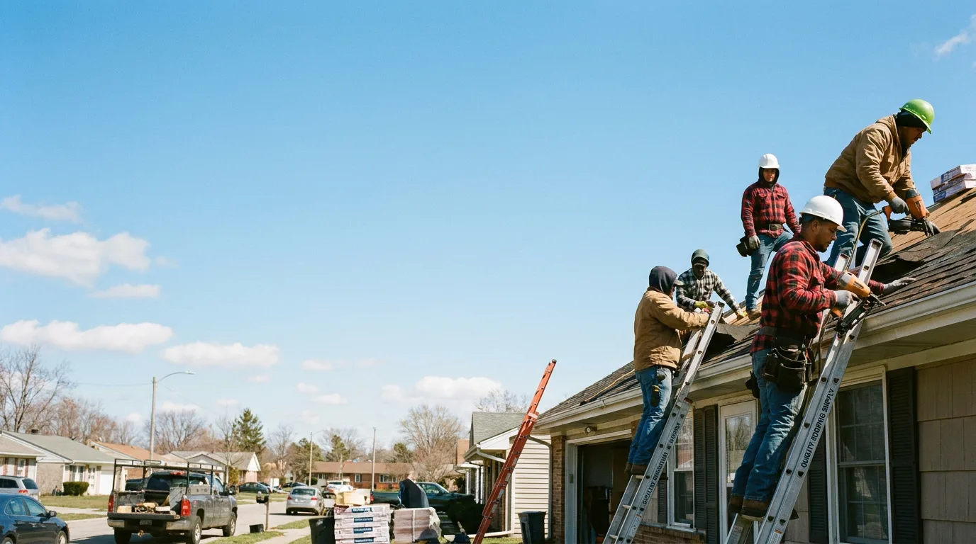 Roofing in Hector, AR near me